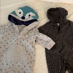 Baby boy rompers